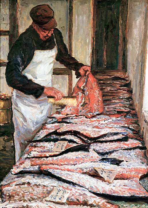 Preparing Salmon For Smoking