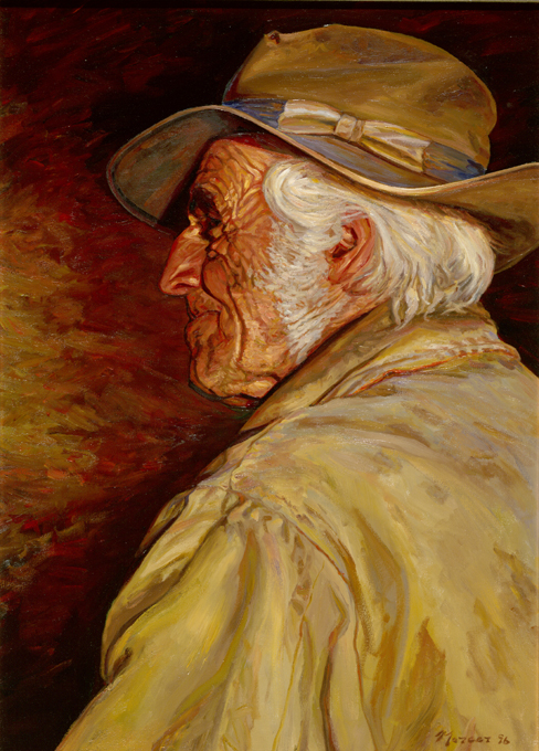 Portrait of Richard Adams