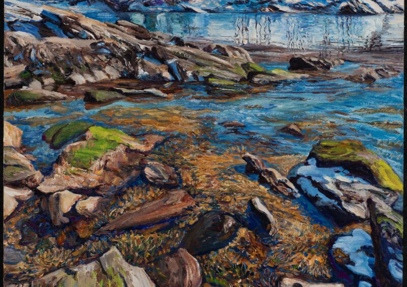 Winter Tidal Pool